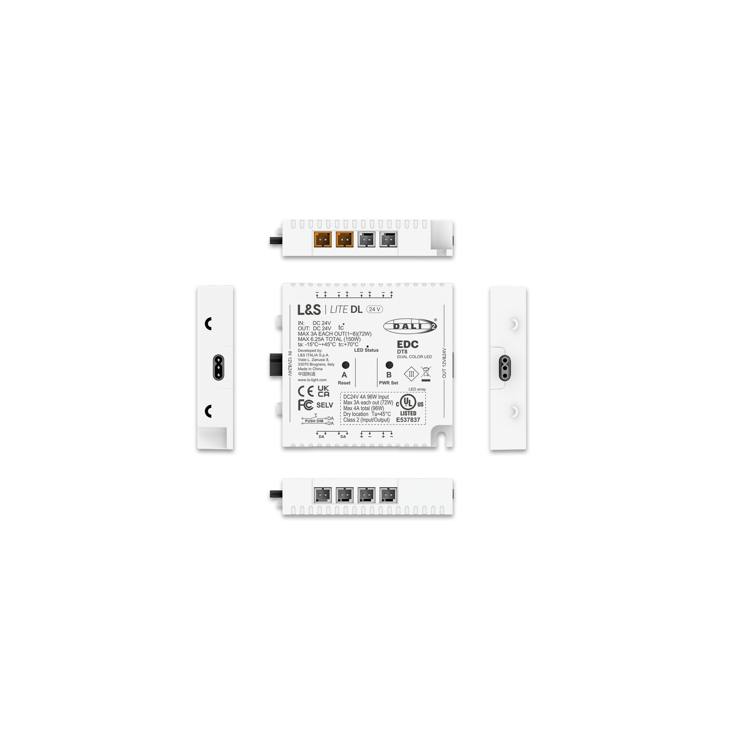 Mec Lite Dali module 24V EDC
